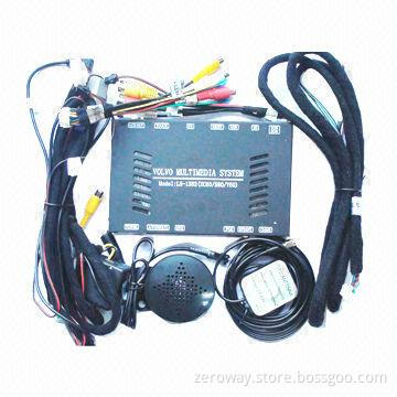 Multimedia video interface for Volvo S60/XC60/S40/S80/V40/V60, built-in parking guiding/GPS